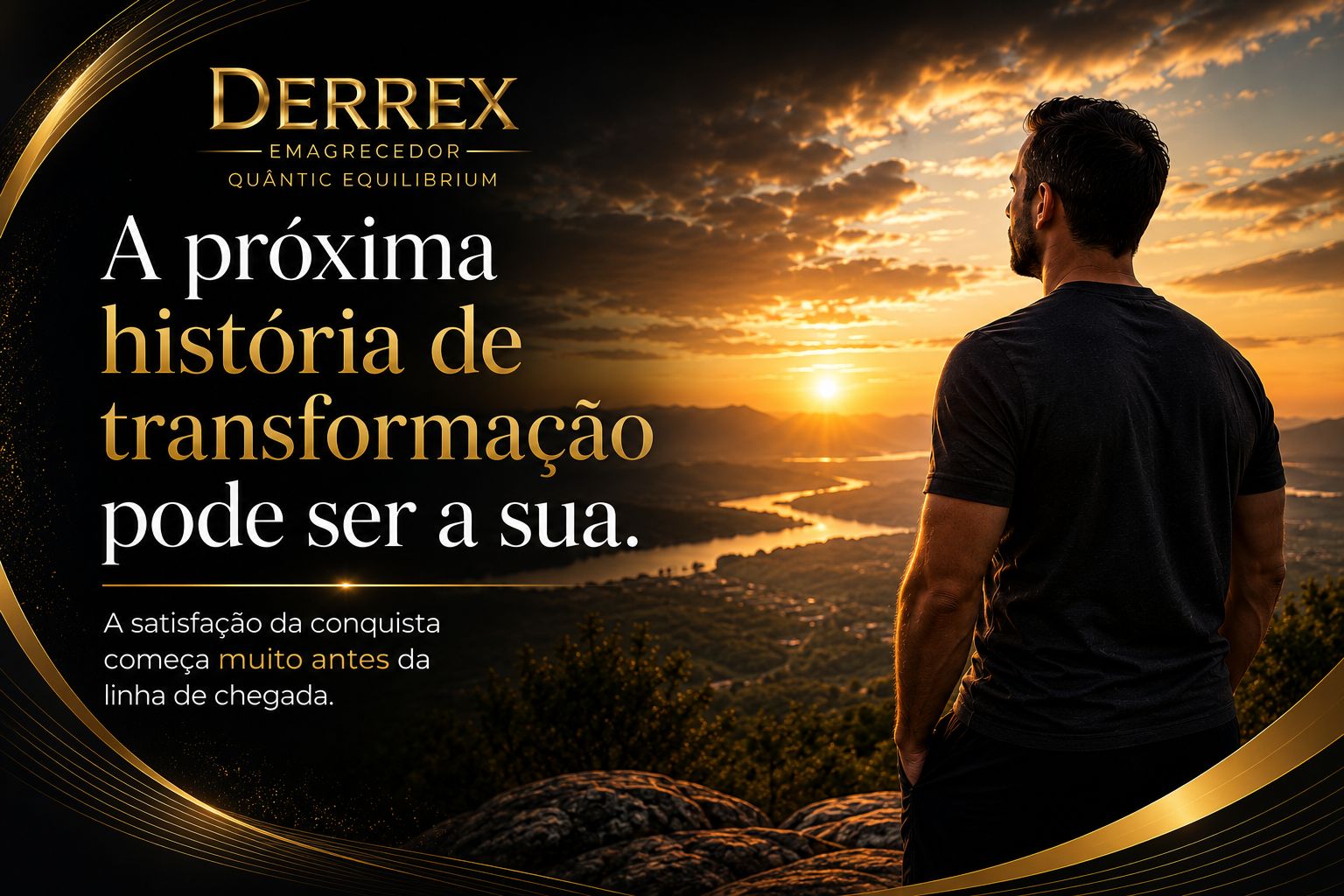 A próxima história de transformação pode ser a sua
