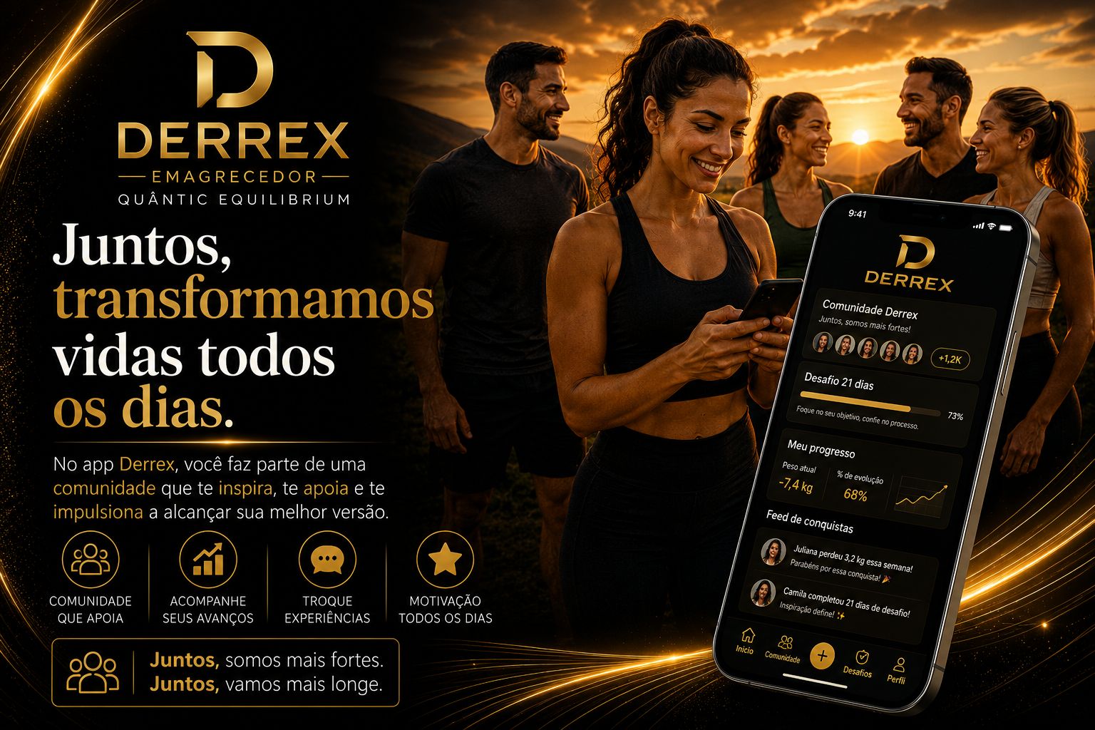 Sua transformação começa com o primeiro passo