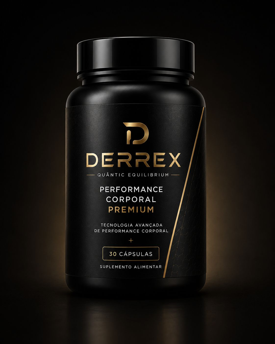 Derrex — frasco com 30 cápsulas
