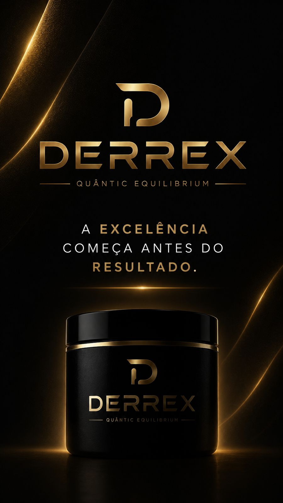 Campanha Derrex — A excelência começa antes do resultado